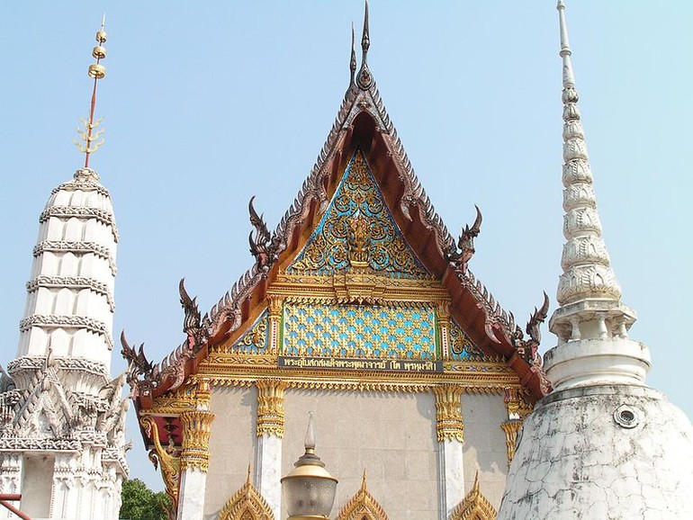 Một ngôi chùa Thái